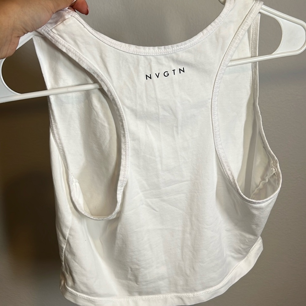 NVGTN cropped tank